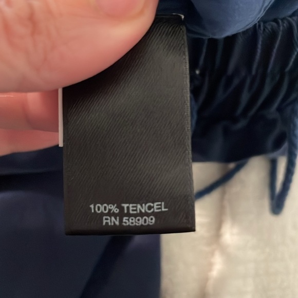 Chelsea & Violet Women’s Pants Small Blue Contemporary Classic Casual Bohemian - Picture 9 of 13